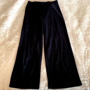 Pull and Bear black high waisted pants size M
